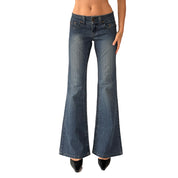 Y2K Hydraulic Jeans (S)