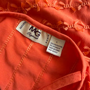 Orange Y2K Tank (L/XL)