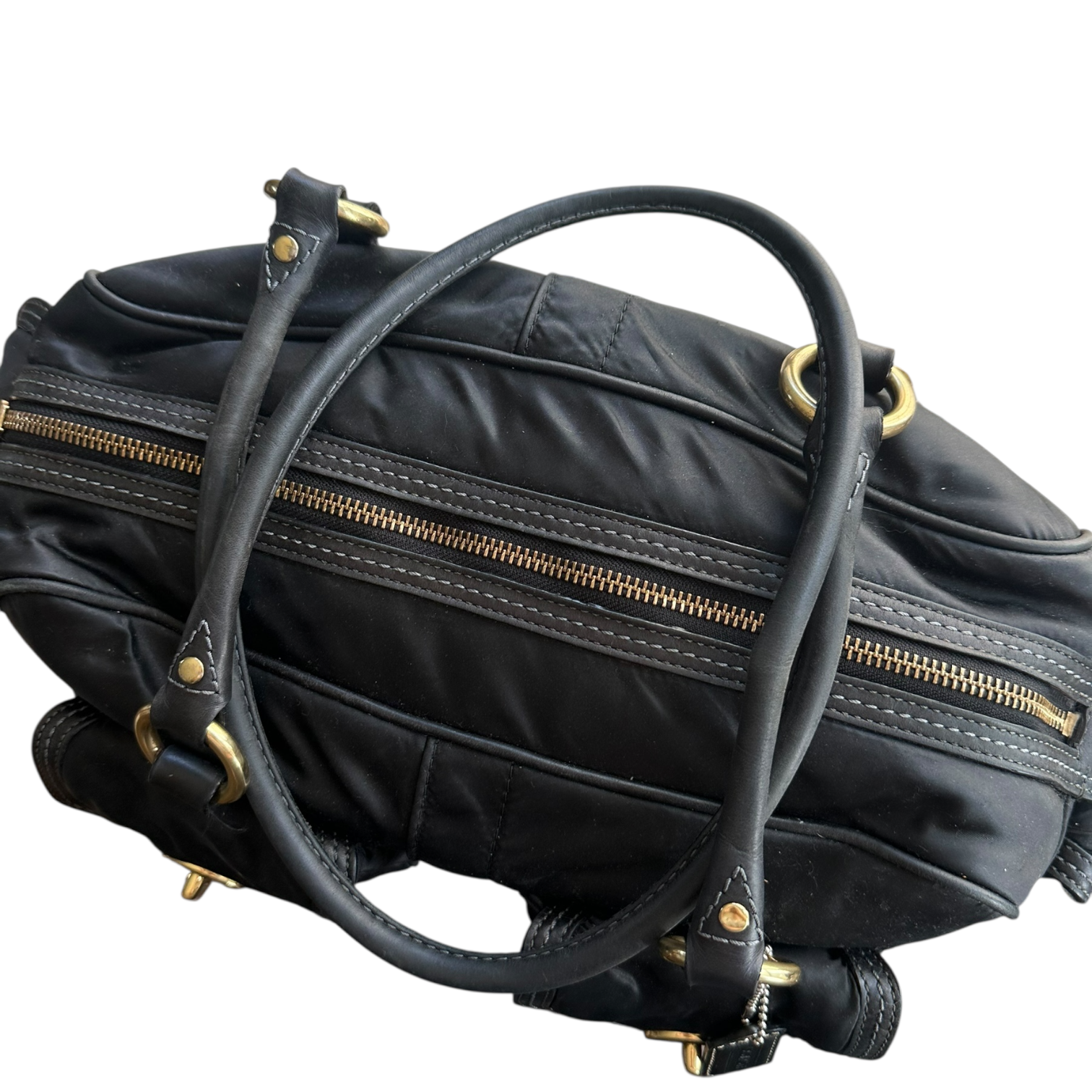 Rare Vintage Coach Black Legacy Bag