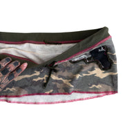 Serious LA camo mini skirt (M/L)