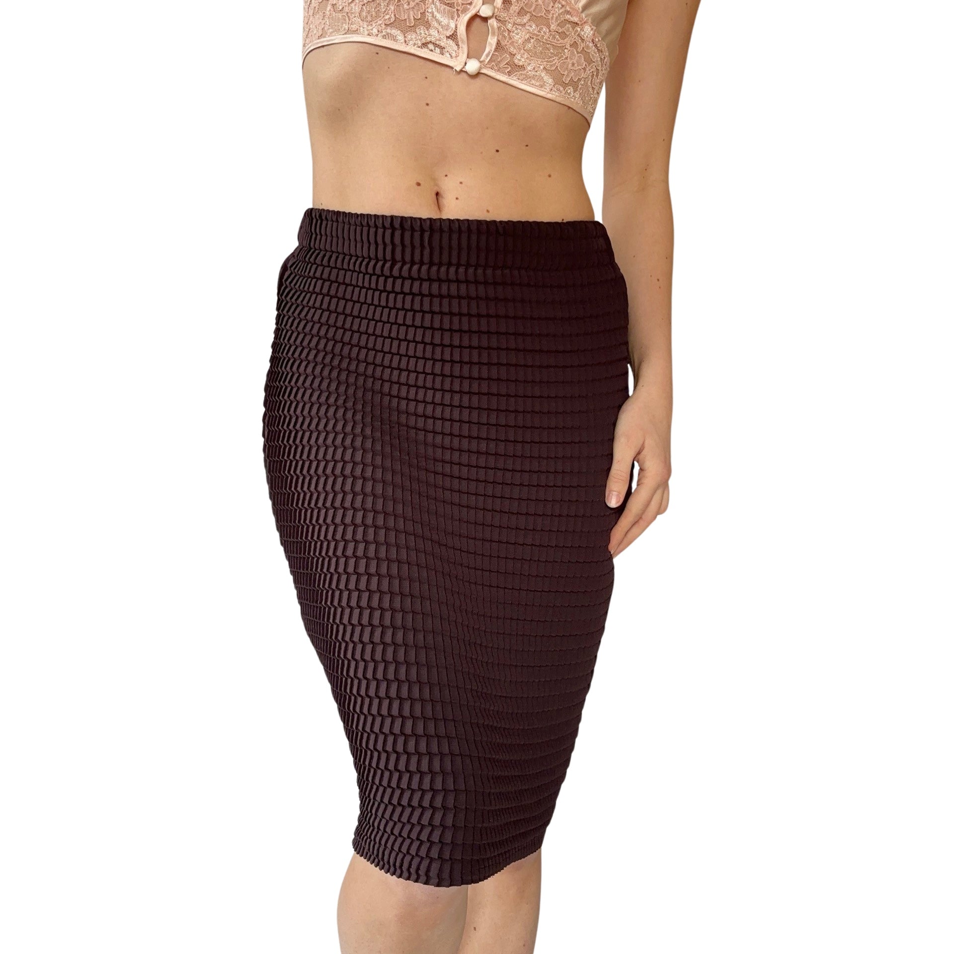 90s Textured Midi (S)