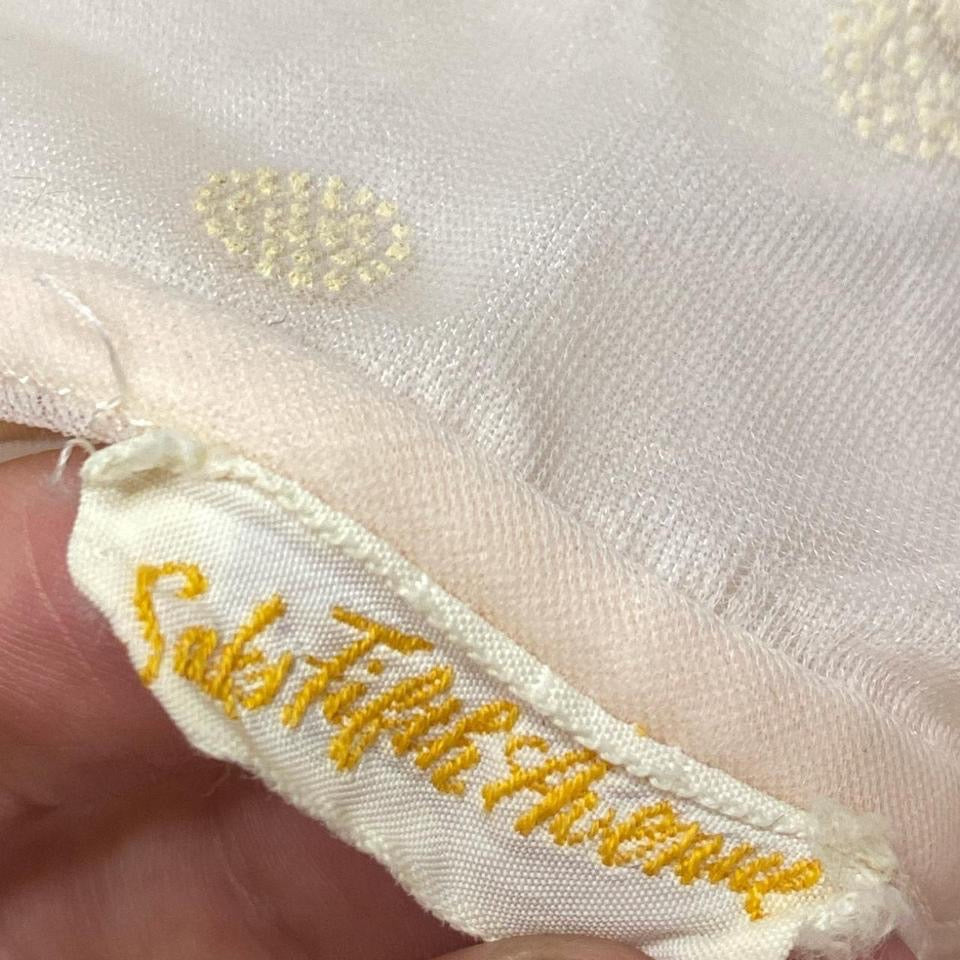 1960s Powder Pink Peignoir Jacket (S-L)