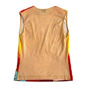 Plein Sud Tomato Graphic Sports Tank (M/L)