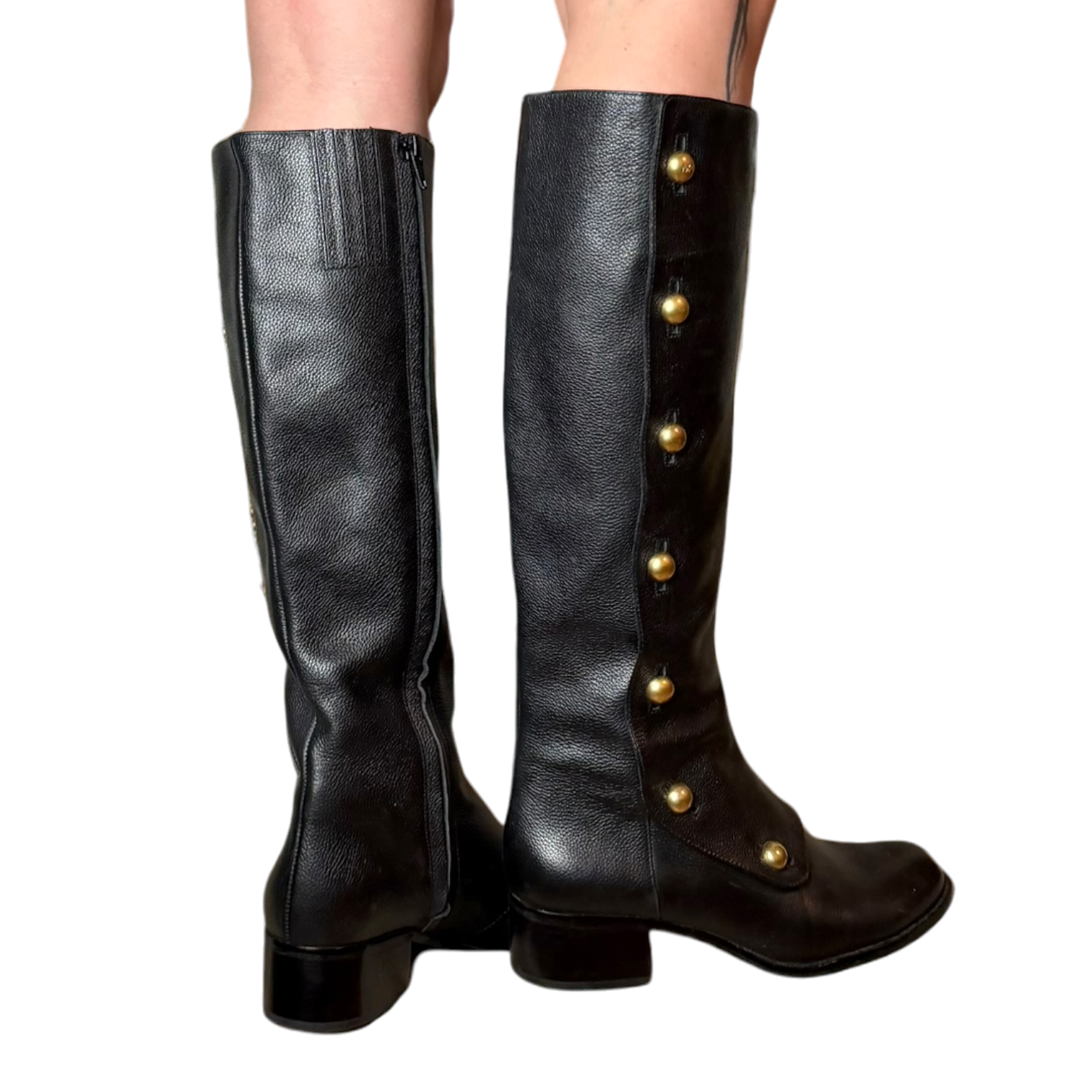 Michael Kors Leather Boots (6)