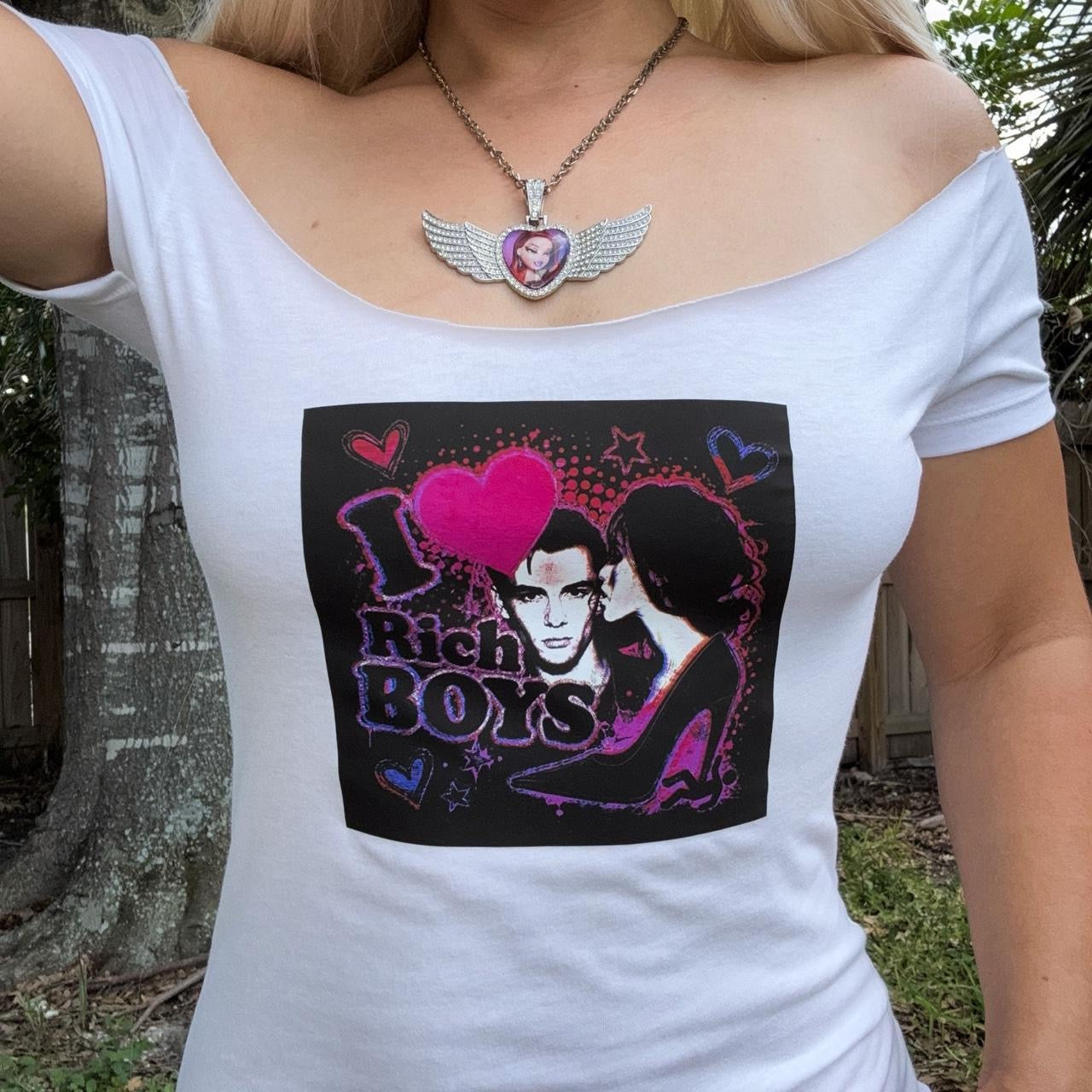 Paper Chaser Baby Tee (S-XXL)