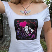 Paper Chaser Baby Tee (S-XXL)