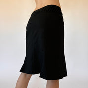 2000s Corpcore Midi Skirt (S)