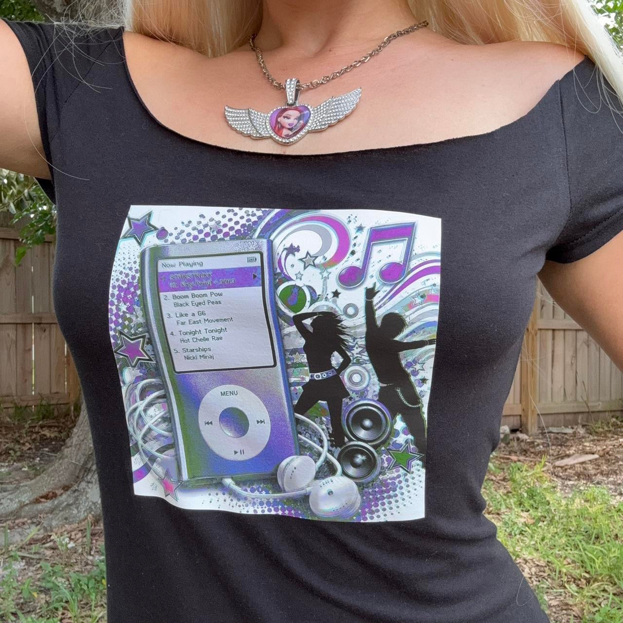 iPod Nano Baby Tee (S-XXL)