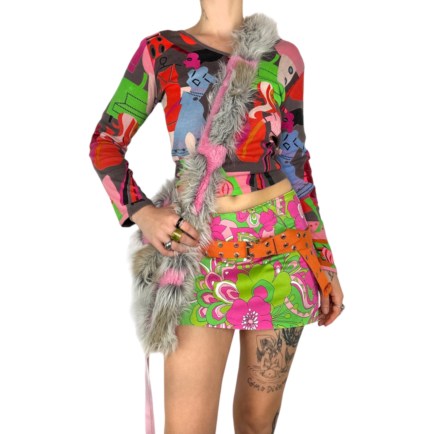 Vintage It Girl Longsleeve (M)