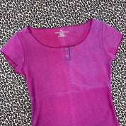 Vivienne Westwood Purple Overdye Baby Tee (XS/S)