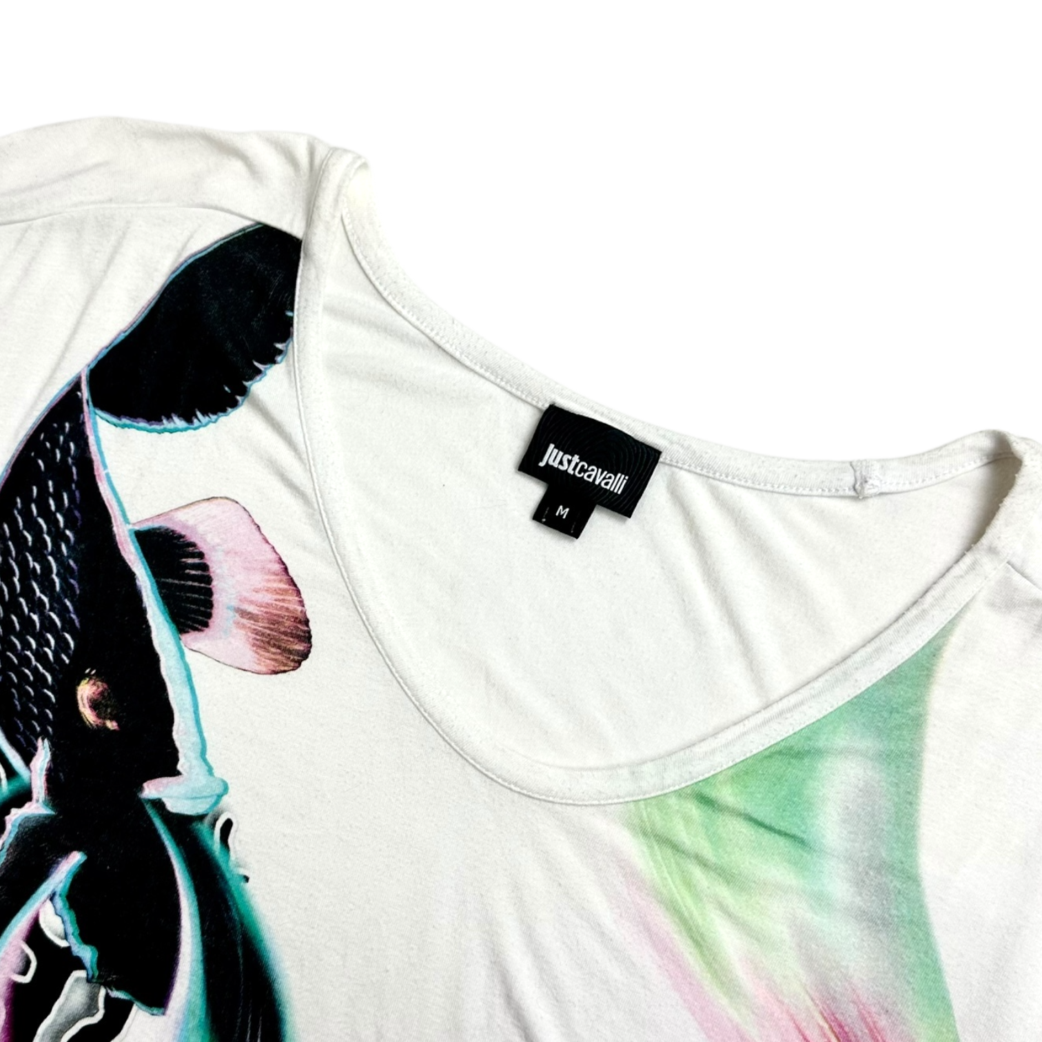 Just Cavalli Mini Shirt Dress (M)