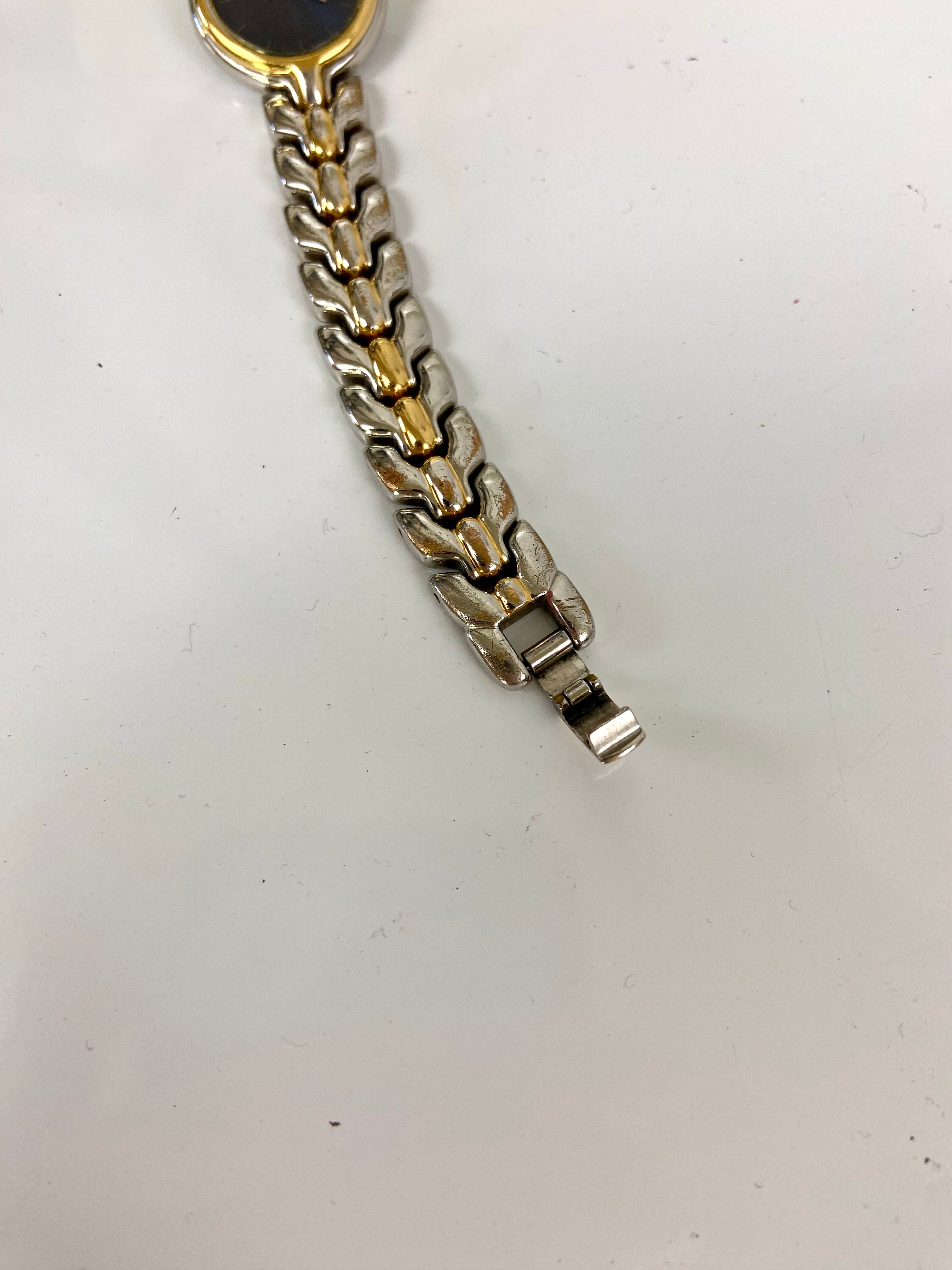 Gold and Silver Watch ⏱️