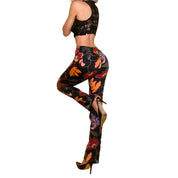 90’s Floral Pants (S)