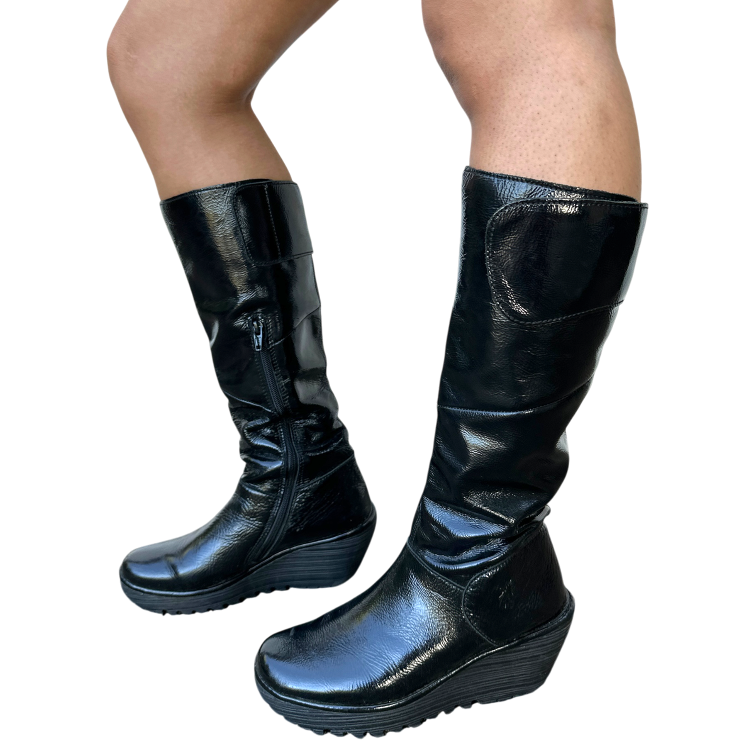Vintage Fly London Avant Garde Calf Boots (US 7)