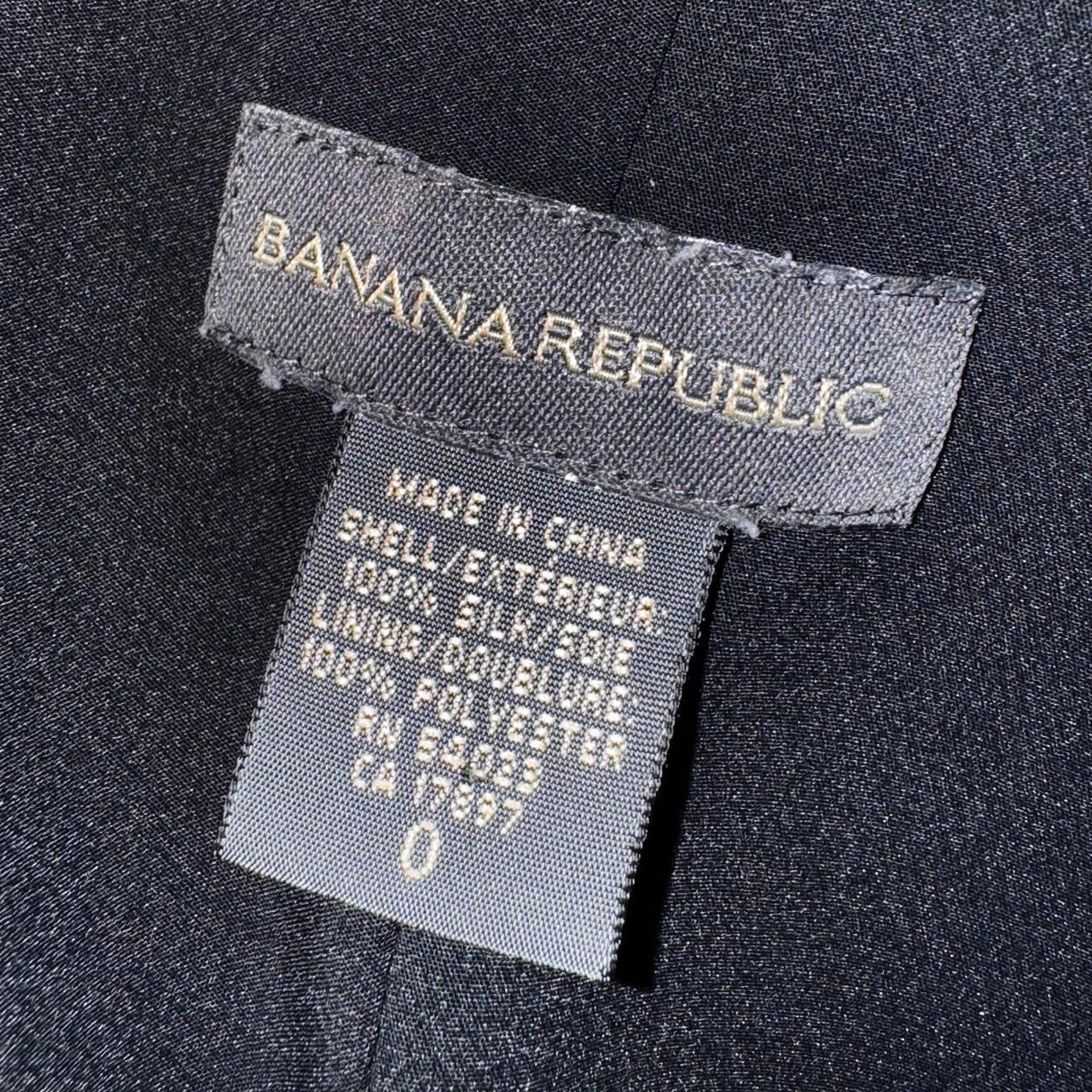 Silk Polka Dot Mini Dress (XS)