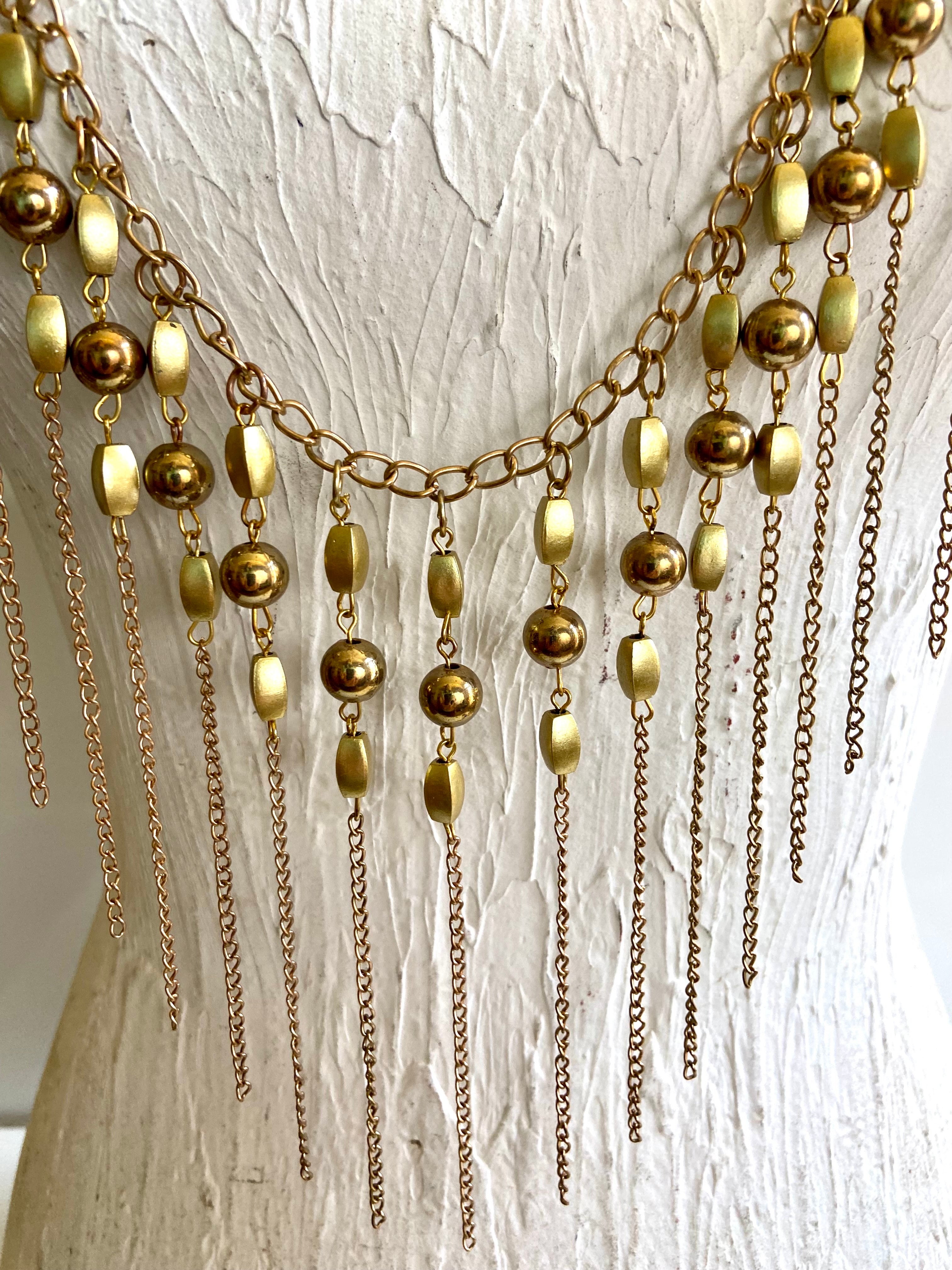 Golden tone belt