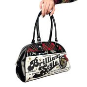 J-Fashion “Brilliant Style” Bowler Bag