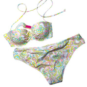 ‘14 VS pastel paisley bikini set (S/M)