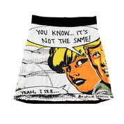 Desigual Comic Print Graphic Skirt (M)
