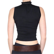 Y2K Italian Butterfly Tank Top (S)