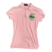Ralph Lauren NY Baby Pink Polo Shirt (XS/S)