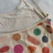 Italian Pill Graphic Halter Top (M)