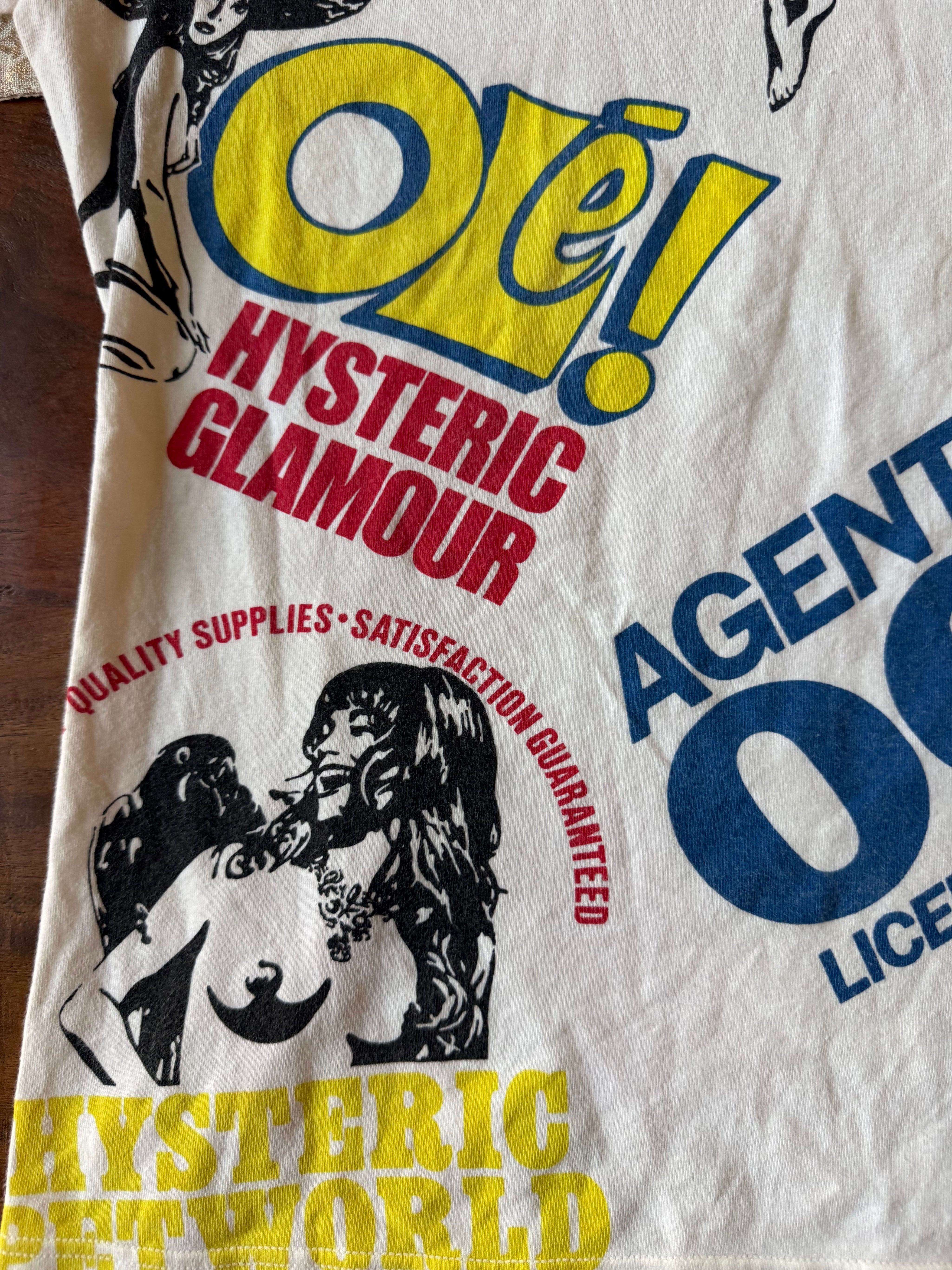 Hysteric Glamour Baby Tee (S/M)
