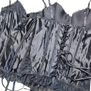 Y2K Frederick’s of Hollywood lace bustier (S/M)