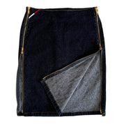 Y2K Tommy Jeans Zip Skirt (XS)