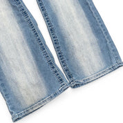 Y2K Angels Faded Flare Jeans (M)