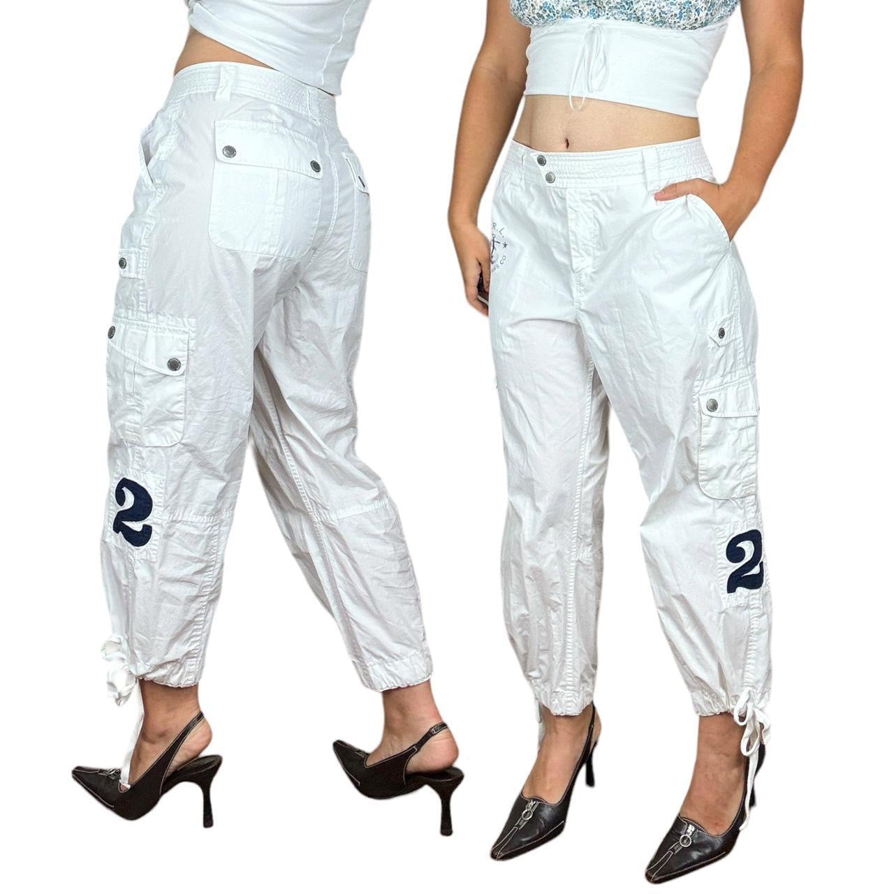 Y2K Ralph Lauren Cargo Pants (L)