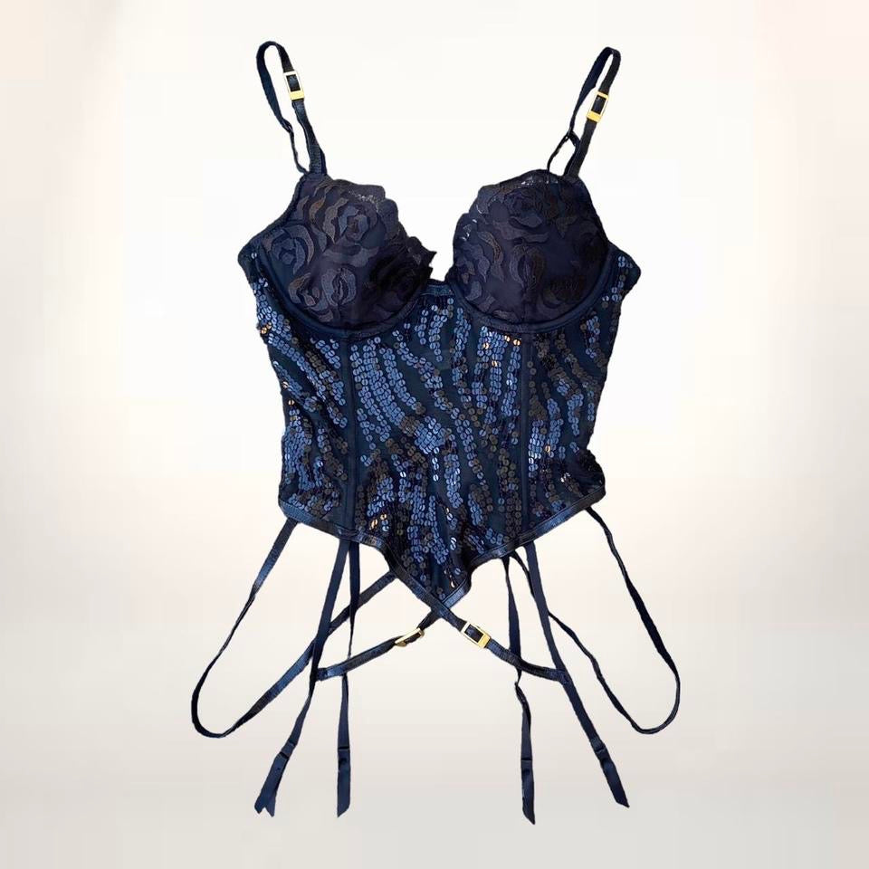 2004 Victoria’s Secret Sequin Corset (XS)