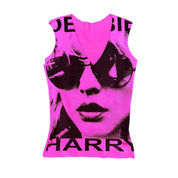 Glamhead Blondie Graphic Tank Top (XS/S)