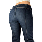 Miss Sixty Low Rise Flare Jeans (M)