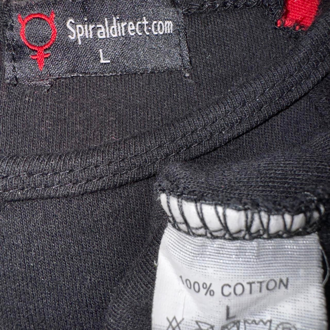 Y2K Fallen Angel Baby Tee (M/L)