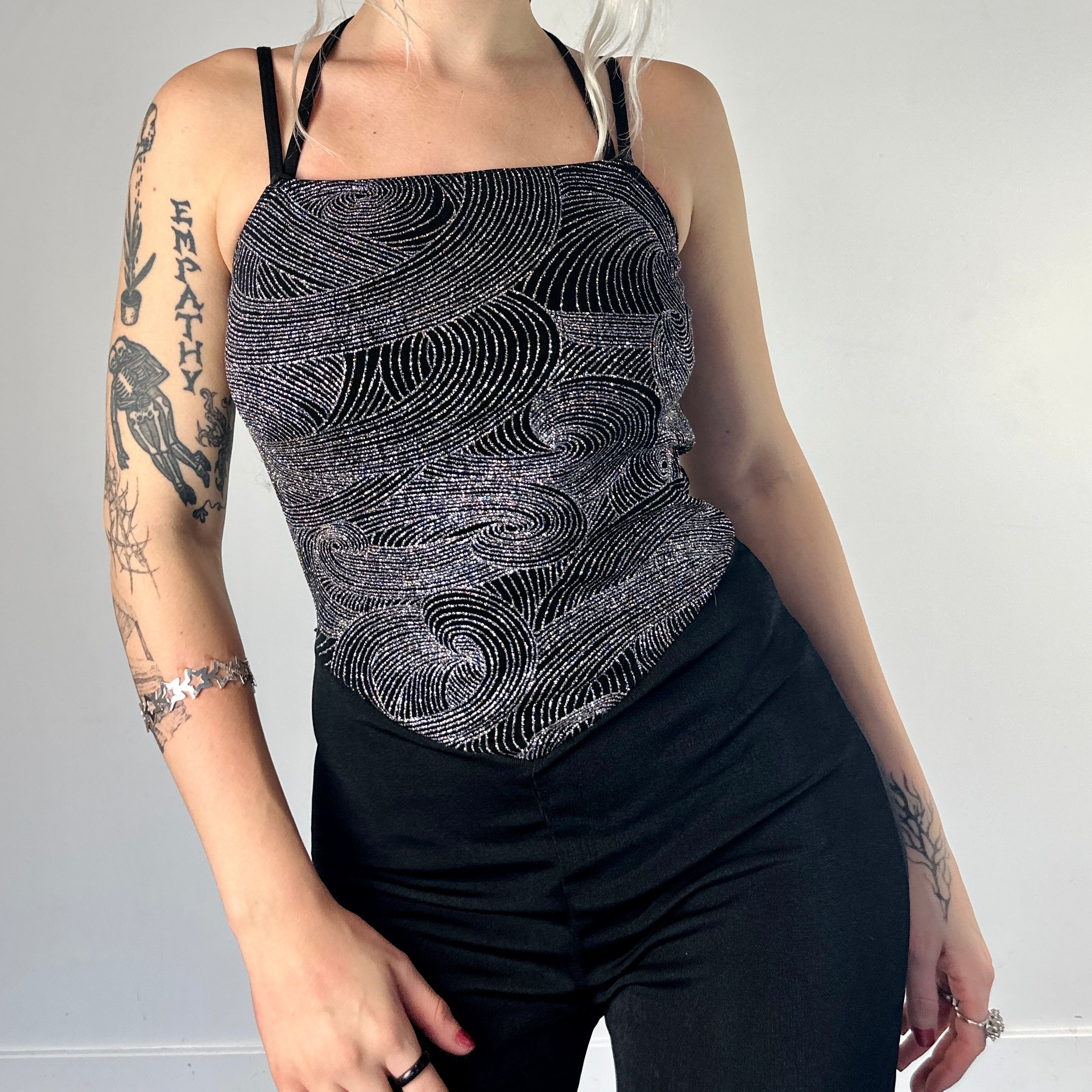 Sparkly Swirl Jumpsuit (S/M)