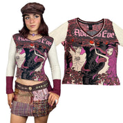 Custo Barcelona Adam & Eve Top (M)