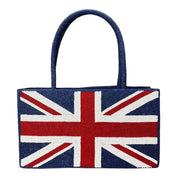 Union Jack Beaded Handbag