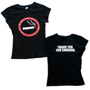 04’ thank you for smoking promotional baby tee (M/L)