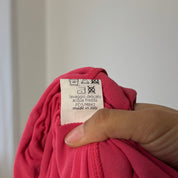 Sonia Fortuna Red Slinky Skirt layered with Black Mesh (XS/S)