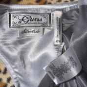 Vintage Guess Grey Tweed Vest (M)