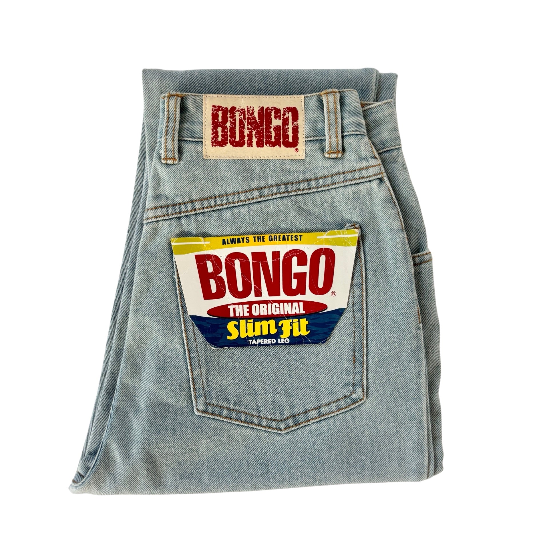 90s Deadstock Bongo Jeans (S)