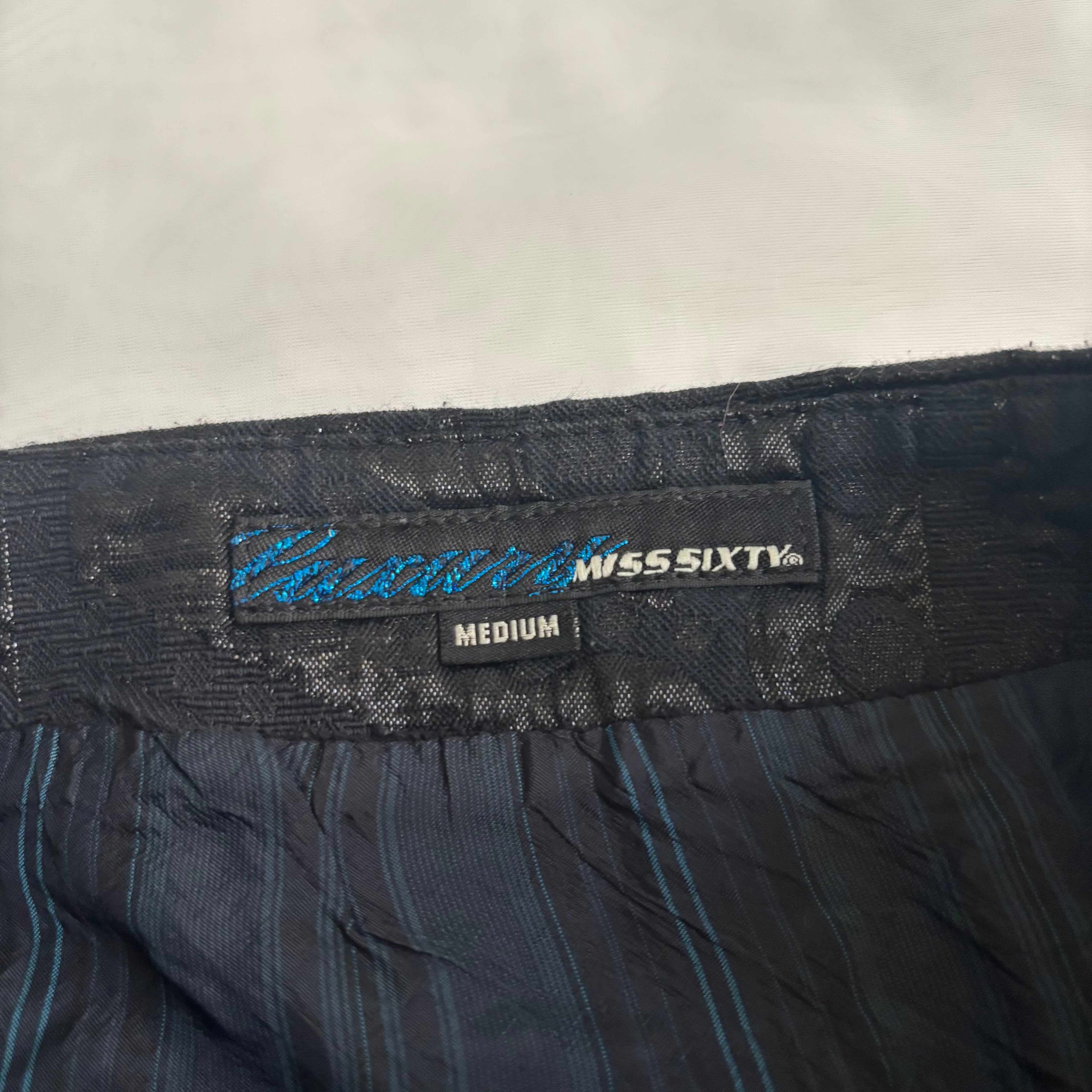 Miss Sixty Micro Mini Skirt (S)