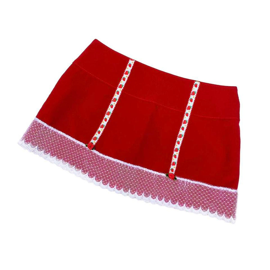 The Strawberry Shortcake Skirt (XS)