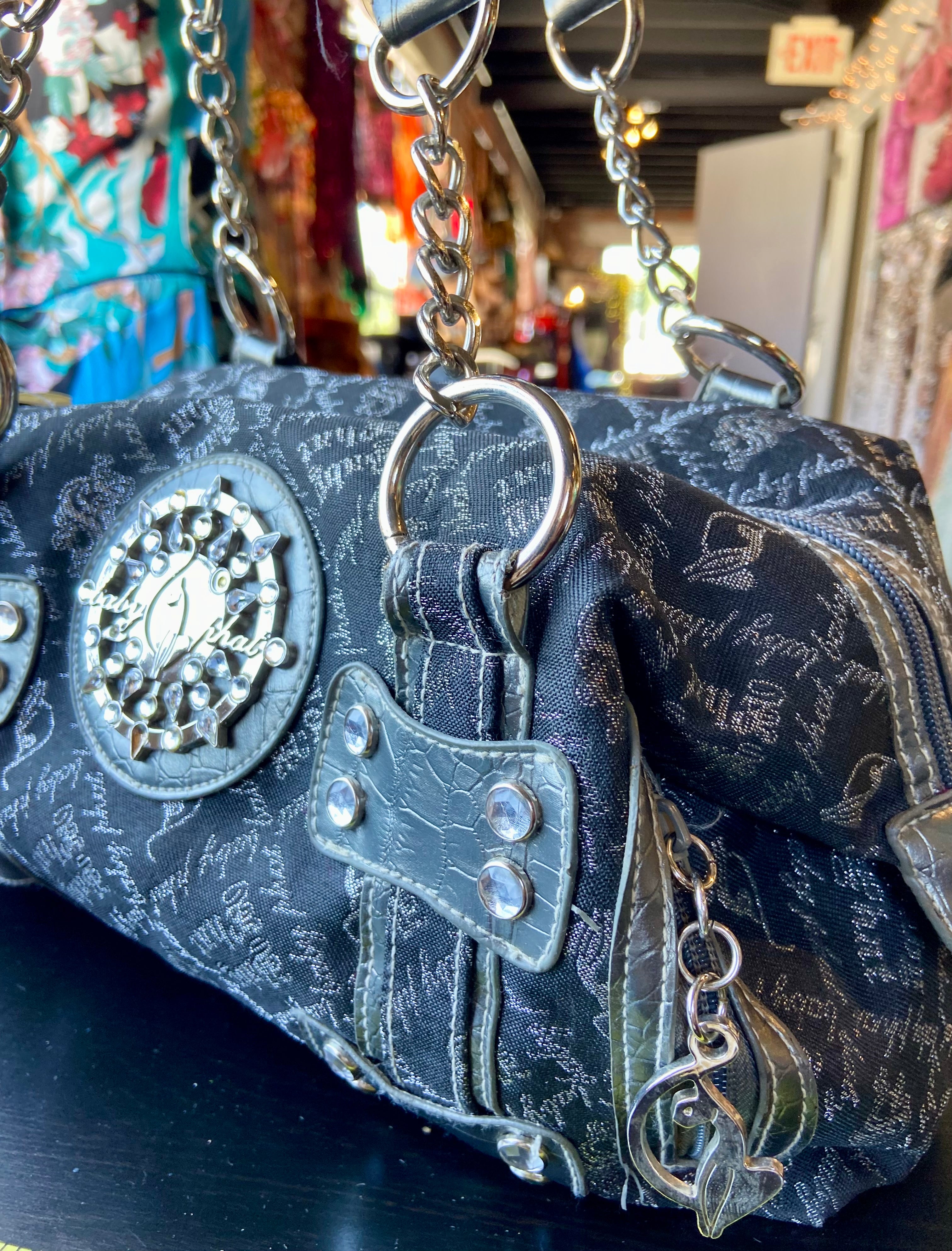 Baby phat chunky purse
