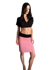 Strawberry Jam Mini Skirt (XS)