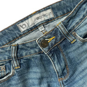 Y2K Low Rise Denim Flares (S)