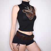 Y2K Italian Butterfly Tank Top (S)