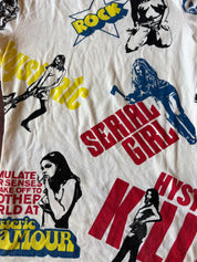 Hysteric Glamour Baby Tee (S/M)