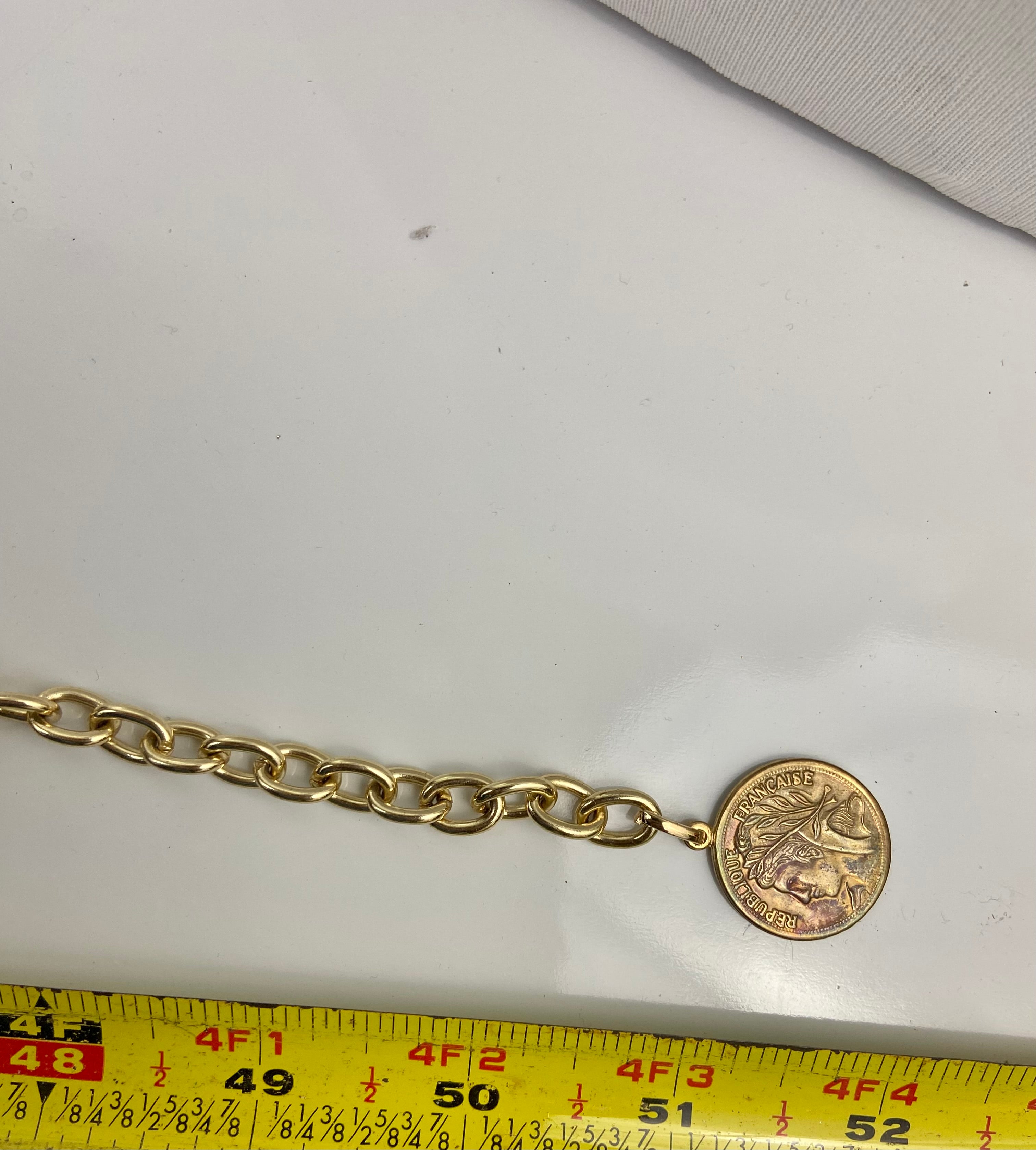 Gold Chain Belt